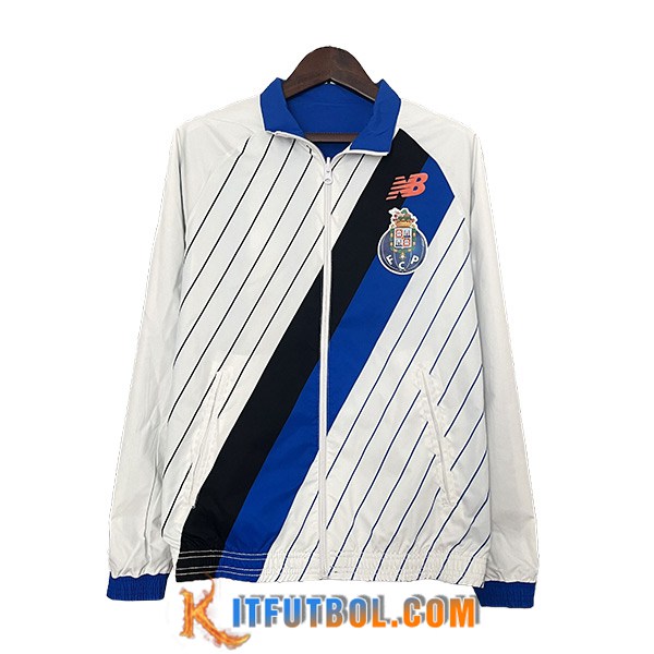 Rompevientos FC Porto Blanco/Azul/Negro 2024/2025