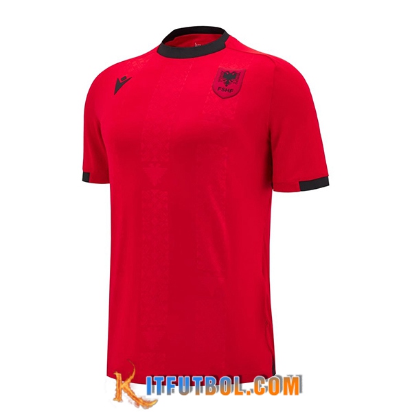 Camiseta Equipo Nacional Albanie Primera 2024/2025