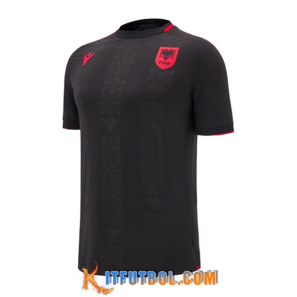 Camiseta Equipo Nacional Albanie Tercera 2024/2025