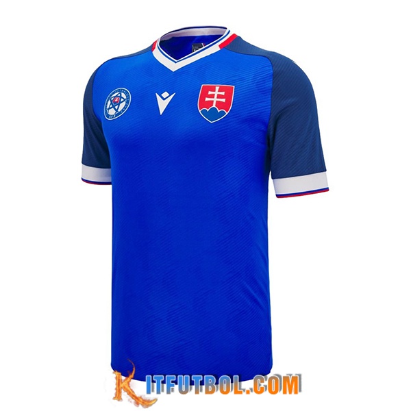Nueva Camiseta Equipo Nacional Eslovaquia Primera 2024/2025