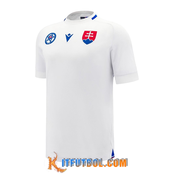 Nueva Camiseta Equipo Nacional Eslovaquia Segunda 2024/2025