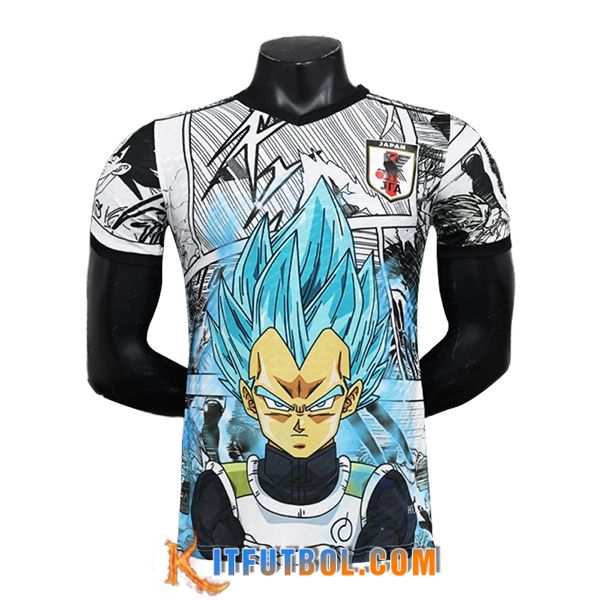 Camiseta Equipo Nacional Japon Special Edition Dragon Ball Blanco 2024/2025