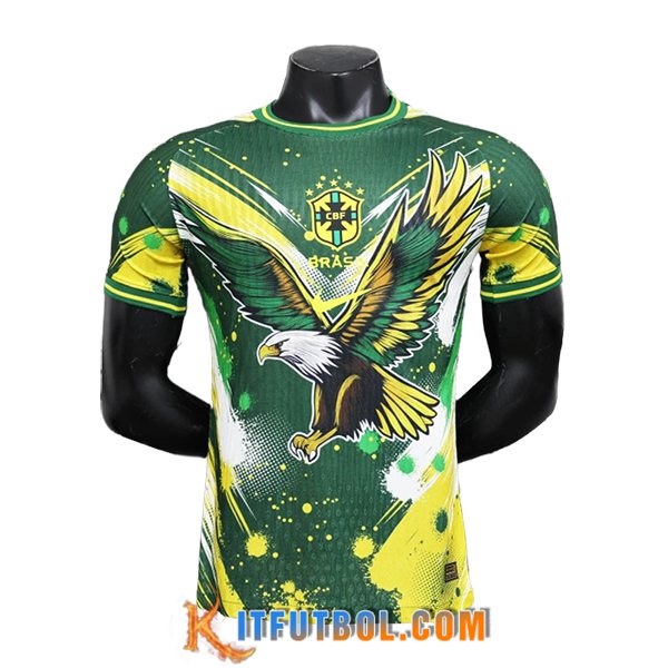Camiseta Equipo Nacional Brasil Special Edition Verde 2024/2025