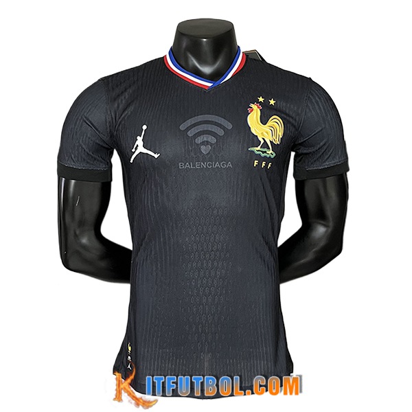 Camiseta Equipo Nacional Francia Special Edition Negro 2024/2025