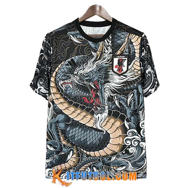 Camiseta Equipo Nacional Japon Special Edition Negro 2024/2025 -07