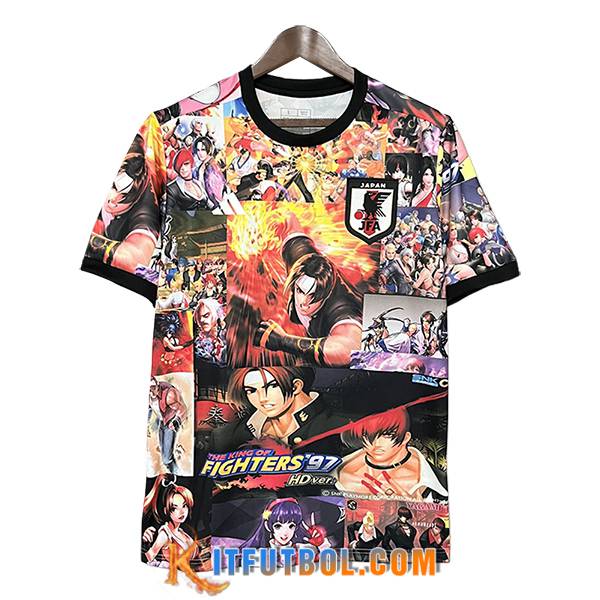 Camiseta Equipo Nacional Japon Special Edition Naranja 2024/2025 -02