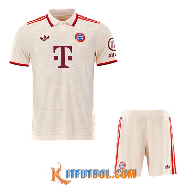 Camisetas Futbol Bayern Munich Champions League + Cortos 2024/2025