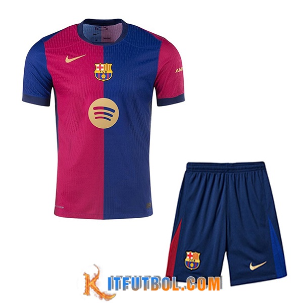 Camisetas Futbol FC Barcelona Primera + Cortos 2024/2025 -02