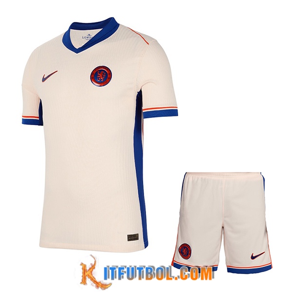 Camisetas Futbol FC Chelsea Segunda + Cortos 2024/2025