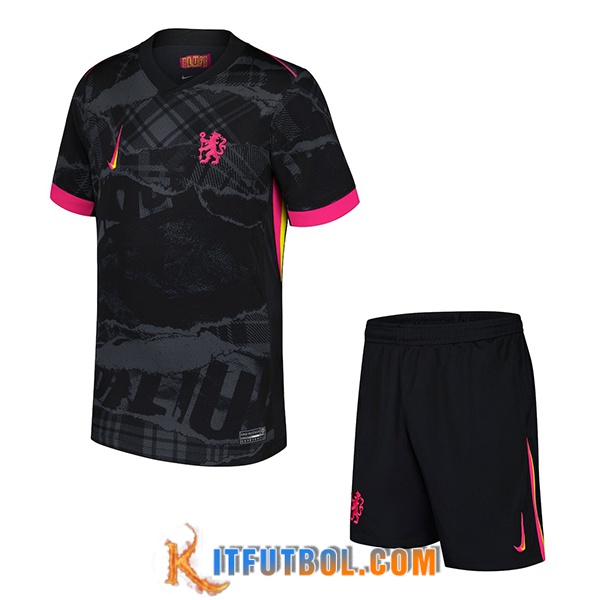 Camisetas Futbol FC Chelsea Tercera + Cortos 2024/2025