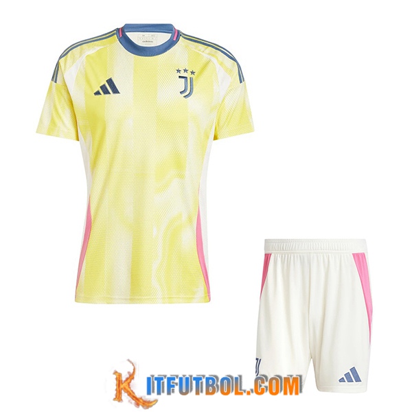 Camisetas Futbol Juventus Segunda + Cortos 2024/2025