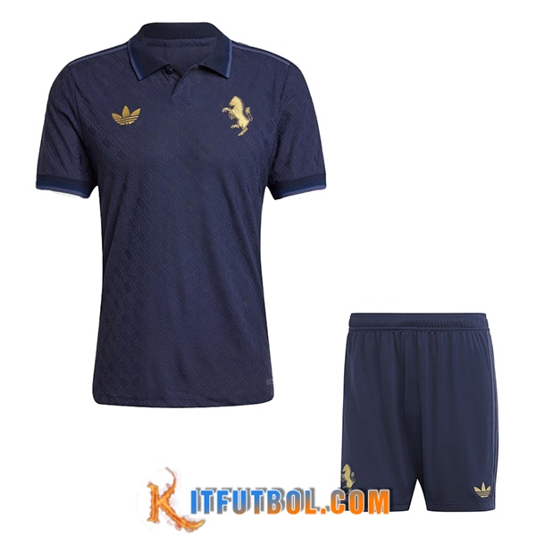 Camisetas Futbol Juventus Tercera + Cortos 2024/2025