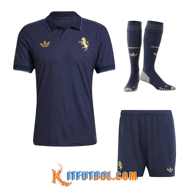 Camisetas Futbol Juventus Tercera (Cortos + Calcetines) 2024/2025
