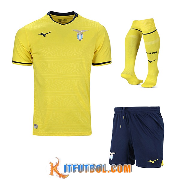 Camisetas Futbol Lazio Segunda (Cortos + Calcetines) 2024/2025
