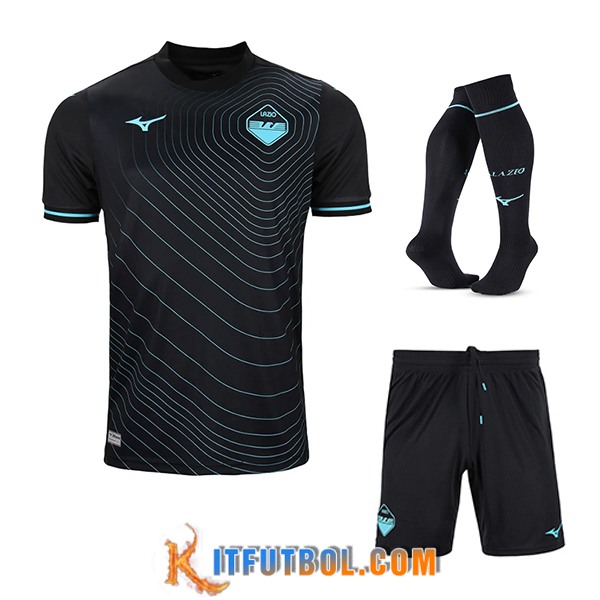 Camisetas Futbol Lazio Tercera (Cortos + Calcetines) 2024/2025