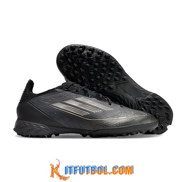 Adidas Botas De Fútbol F50 PRO TF Negro