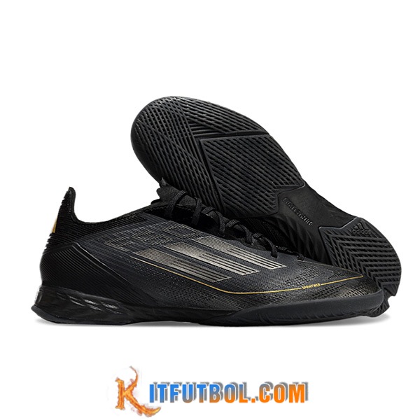 Adidas Botas De Fútbol F50 PRO IC Negro
