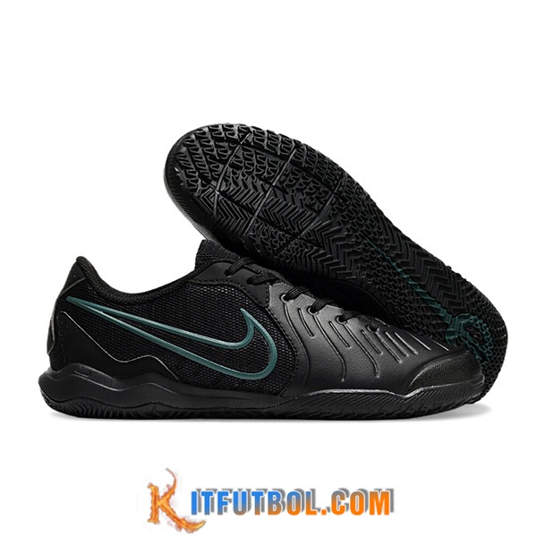 Nike Botas De Fútbol Legend 10 Academy IC Negro/Azul