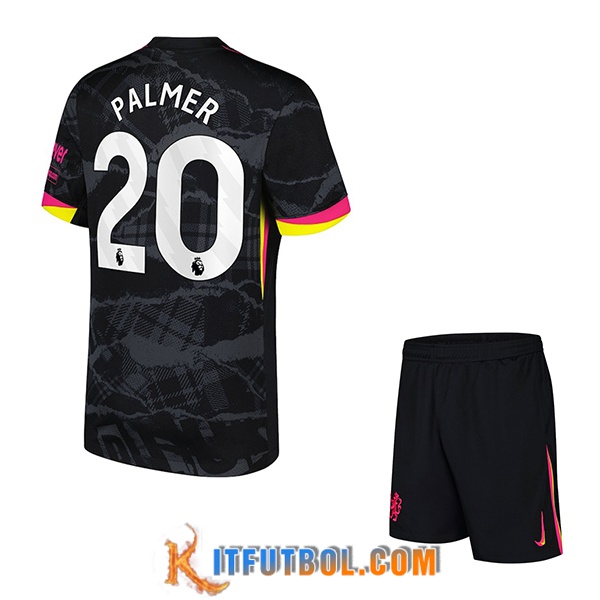 Camisetas De Futbol Chelsea (PALMER #20) Ninos 2024/2025 Tercera