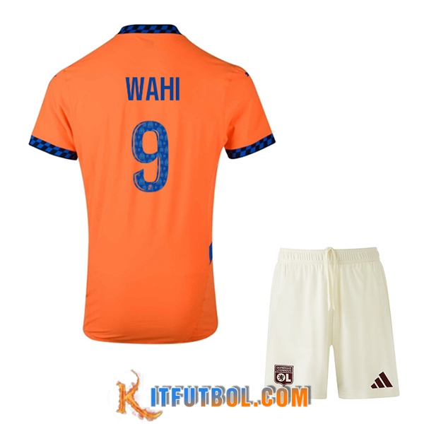 Camisetas De Futbol Marsella (WAHI #9) Ninos 2024/2025 Tercera