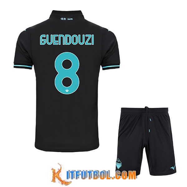 Camisetas De Futbol SS Lazio (GUENDOUZI #8) Ninos 2024/2025 Tercera