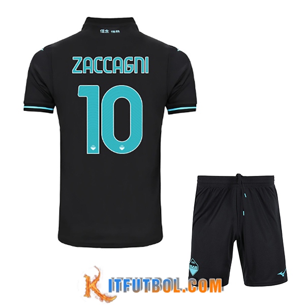 Camisetas De Futbol SS Lazio (ZACCAGNI #10) Ninos 2024/2025 Tercera