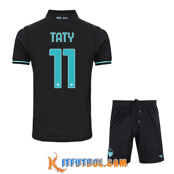 Camisetas De Futbol SS Lazio (TATY #11) Ninos 2024/2025 Tercera