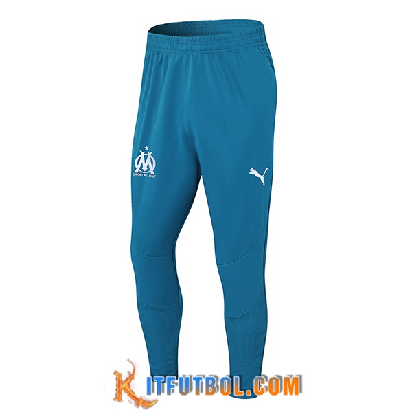Pantalon Entrenamiento Marsella Azul 2024/2025