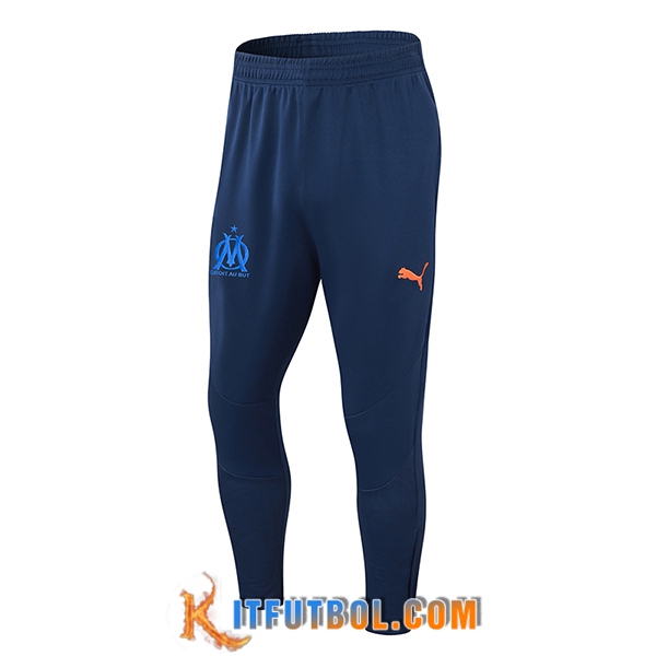 Pantalon Entrenamiento Marsella Azul Roya 2024/2025