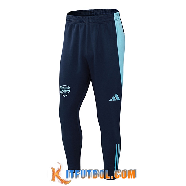 Pantalon Entrenamiento Arsenal azul real 2024/2025