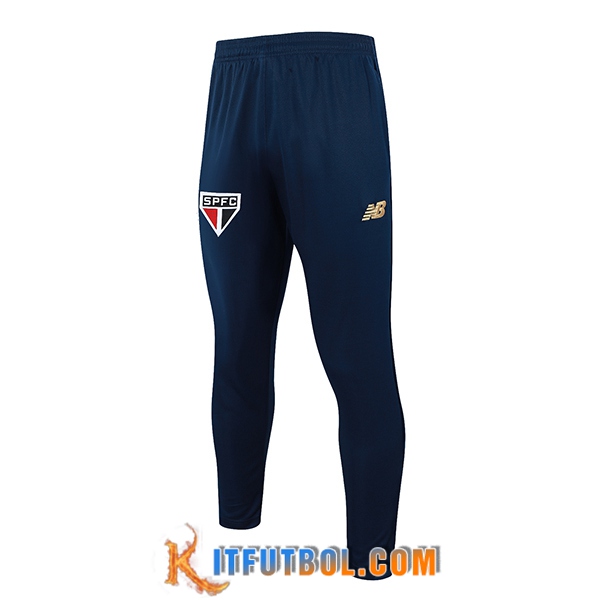 Pantalon Entrenamiento Sao Paulo FC Azul 2024/2025
