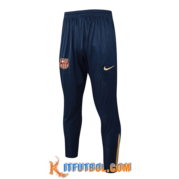 Pantalon Entrenamiento FC Barcelona Azul Oscuro 2024/2025 -03