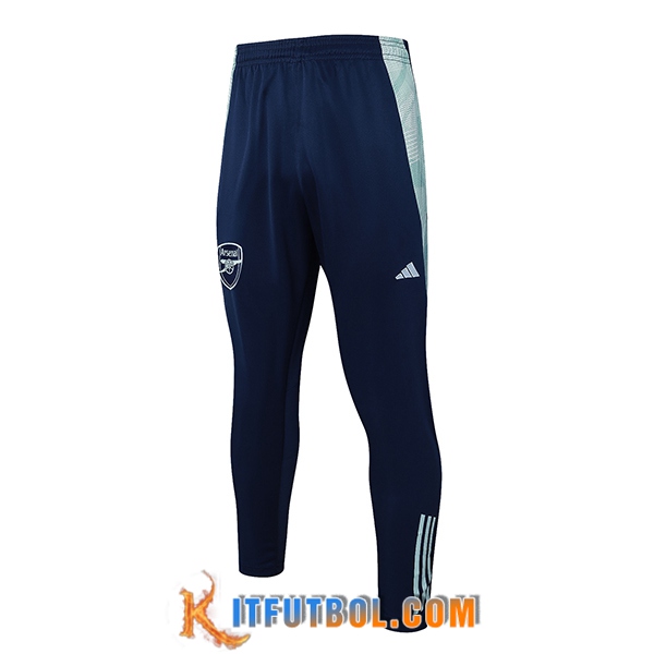 Pantalon Entrenamiento Arsenal Azul/Verde 2024/2025