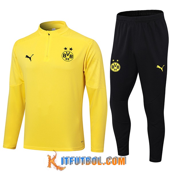 Chandal Equipos De Futbol Dortmund Amarillo/Negro 2024/2025