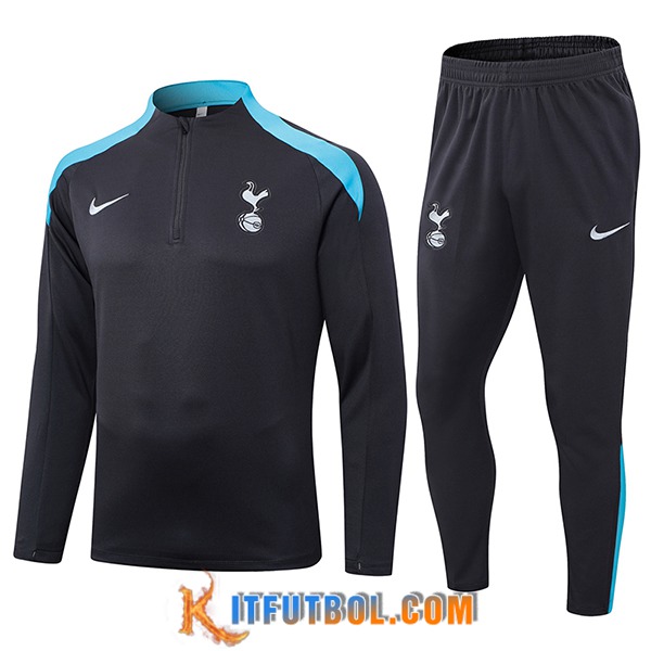 Chandal Equipos De Futbol Tottenham Hotspur Gris Oscuro 2024/2025