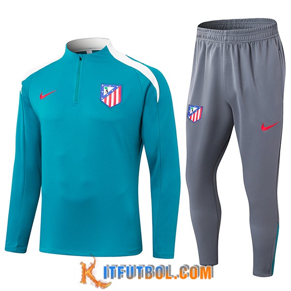 Chandal Equipos De Futbol Atletico Madrid Azul/Blanco 2024/2025