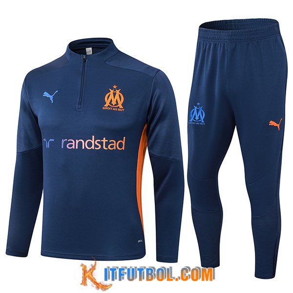 Chandal Equipos De Futbol Marsella Azul Roya 2024/2025
