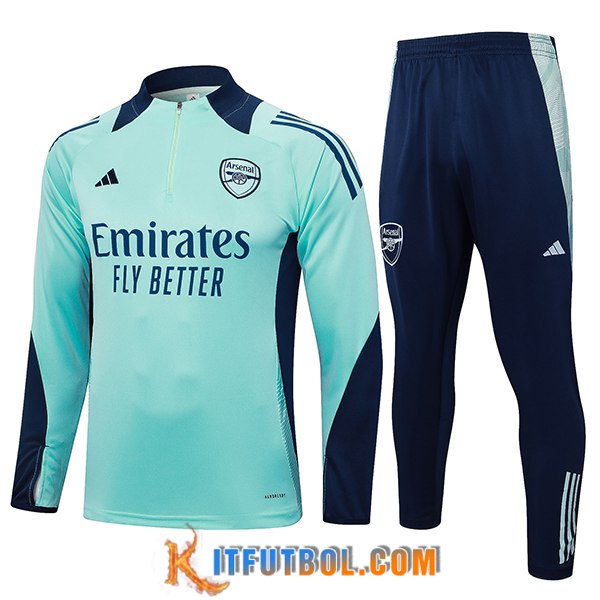 Chandal Equipos De Futbol Arsenal Verde/Azul 2024/2025
