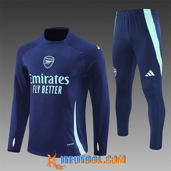 Chandal Equipos De Futbol Arsenal Ninos Azul/Verde 2024/2025