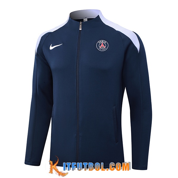 Chaquetas Futbol PSG azul real 2024/2025