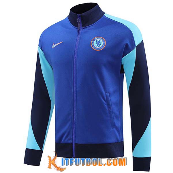 Chaquetas Futbol FC Chelsea Azul 2024/2025