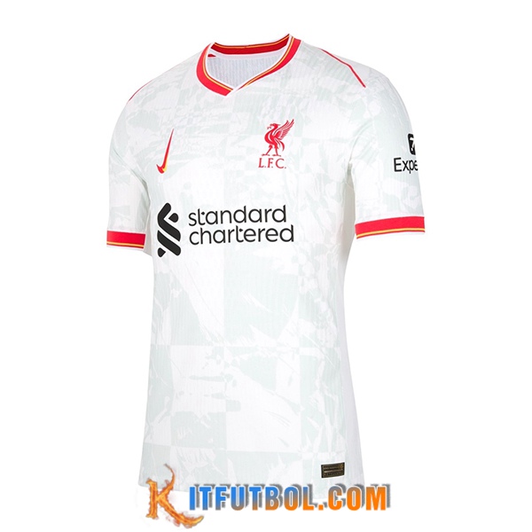 Nueva Camisetas De Futbol FC Liverpool Tercera 2024/2025