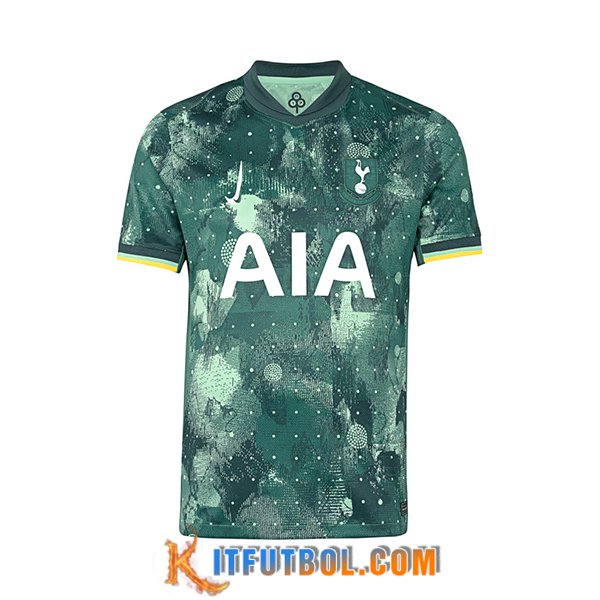 Nueva Camisetas De Futbol Tottenham Hotspurs Tercera 2024/2025