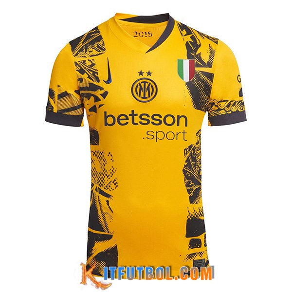 Nueva Camisetas De Futbol Inter Milan Tercera 2024/2025