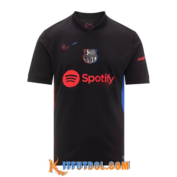 Nueva Camisetas De Futbol FC Barcelona Segunda 2024/2025