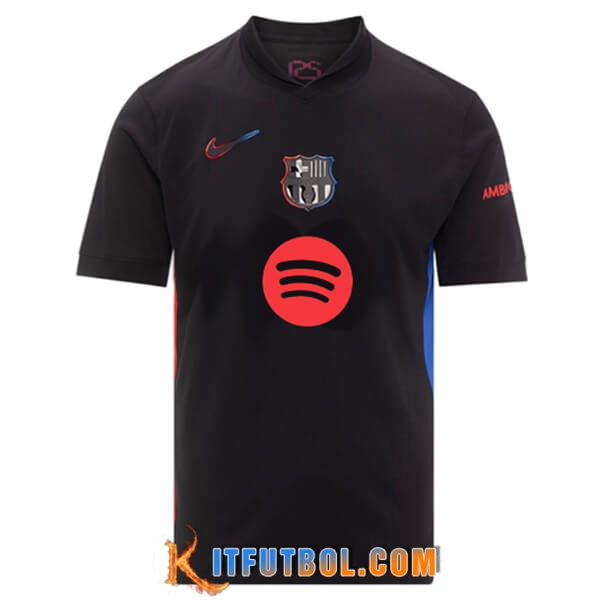 Nueva Camisetas De Futbol FC Barcelona Segunda 2024/2025 -02