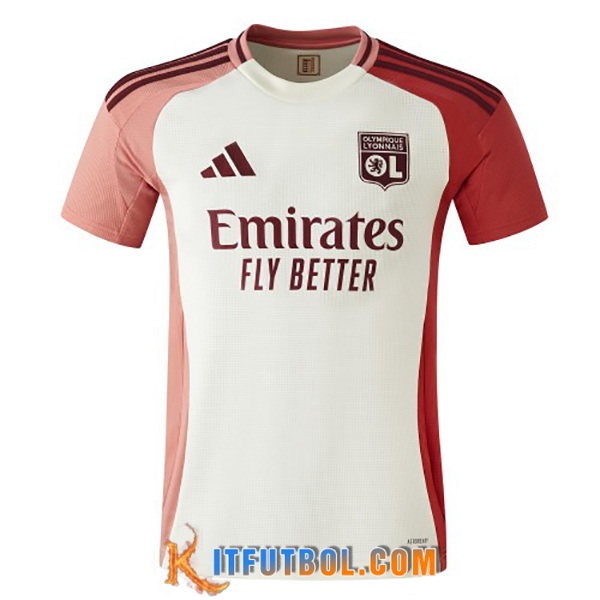 Nueva Camisetas De Futbol lyon Tercera 2024/2025