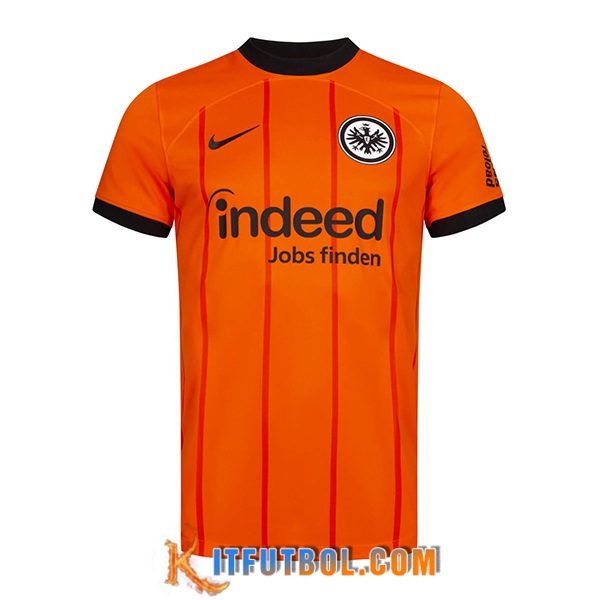 Camisetas De Futbol Eintracht Frankfurt Tercera 2024/2025