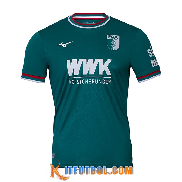Camisetas De Futbol FC Augsburg Segunda 2024/2025