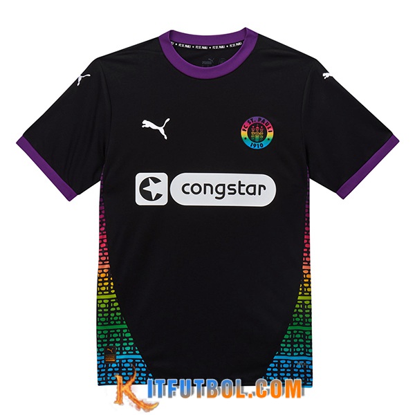 Camisetas De Futbol St Pauli Tercera 2024/2025